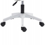 ΚΑΡΕΚΛΑ ΓΡΑΦΕΙΟΥ ZENITH HM1225.02 ΛΕΥΚΟ PP--ΑΝΟΙΧΤΟ ΓΚΡΙ MESH 60x60x92-100Υεκ