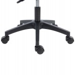 ΚΑΡΕΚΛΑ ΓΡΑΦΕΙΟΥ MATRON HM1226.01 ΜΑΥΡO PP & MESH ΥΦΑΣΜΑ 47x47x128Υεκ