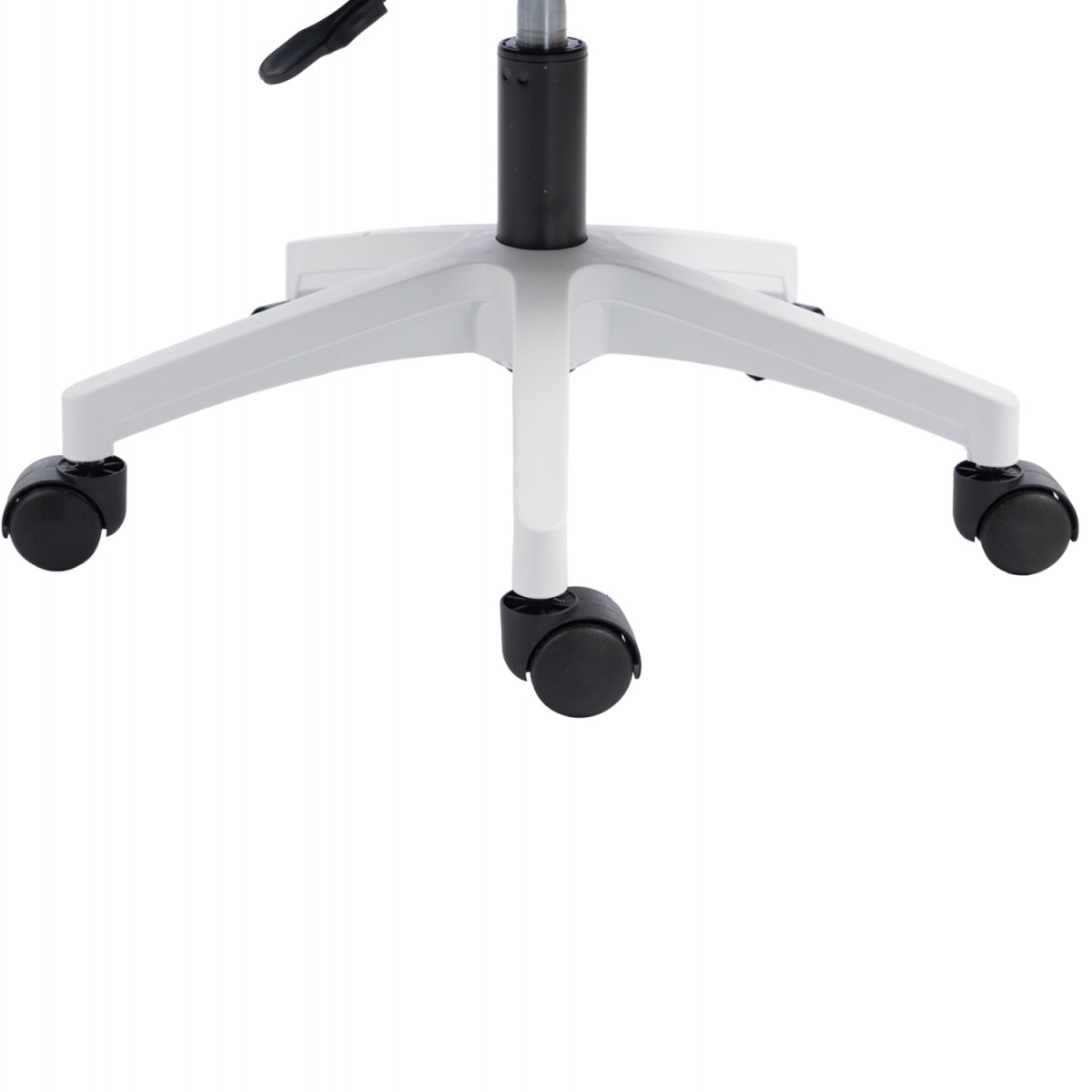 ΚΑΡΕΚΛΑ ΓΡΑΦΕΙΟΥ MATRON HM1226.02 ΛΕΥΚΟ PP--ΑΝΟΙΧΤΟ ΓΚΡΙ MESH 59x55x115Υεκ