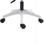 ΚΑΡΕΚΛΑ ΓΡΑΦΕΙΟΥ MATRON HM1226.02 ΛΕΥΚΟ PP--ΑΝΟΙΧΤΟ ΓΚΡΙ MESH 59x55x115Υεκ