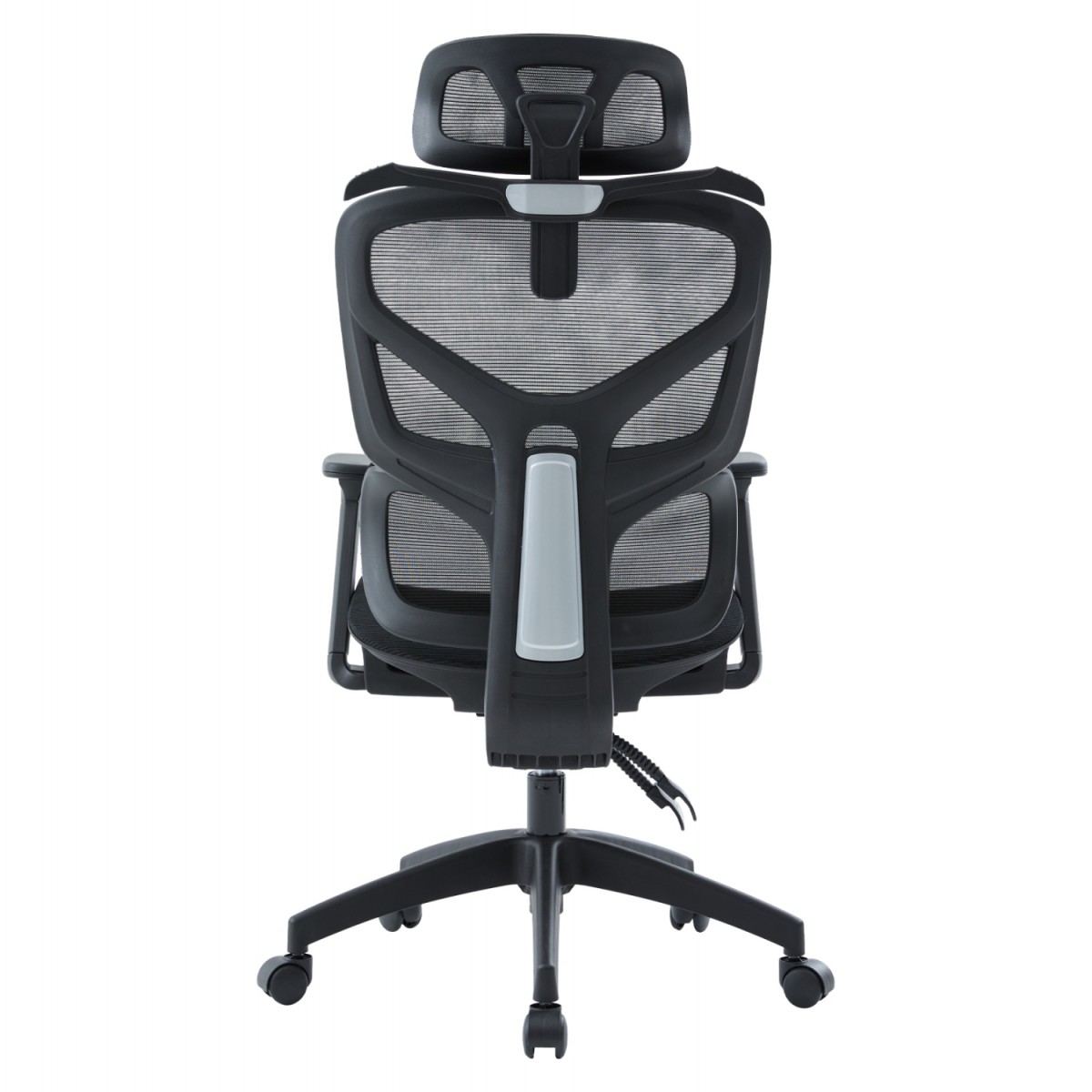 ΚΑΡΕΚΛΑ ΓΡΑΦΕΙΟΥ APEX HM1227.01 ΜΑΥΡO MESH & PP 70x66x113-130Υεκ