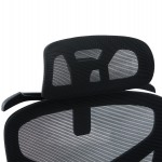 ΚΑΡΕΚΛΑ ΓΡΑΦΕΙΟΥ APEX HM1227.01 ΜΑΥΡO MESH & PP 70x66x113-130Υεκ