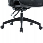 ΚΑΡΕΚΛΑ ΓΡΑΦΕΙΟΥ APEX HM1227.01 ΜΑΥΡO MESH & PP 70x66x113-130Υεκ