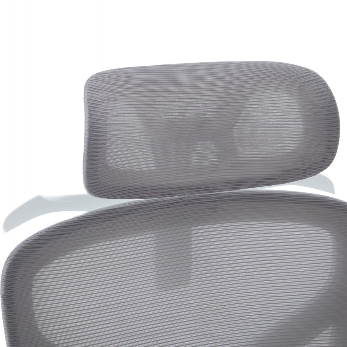 ΚΑΡΕΚΛΑ ΓΡΑΦΕΙΟΥ APEX HM1227.02 ΛΕΥΚΟ PP--ΑΝΟΙΧΤΟ ΓΚΡΙ MESH 68x68x120-130Υεκ