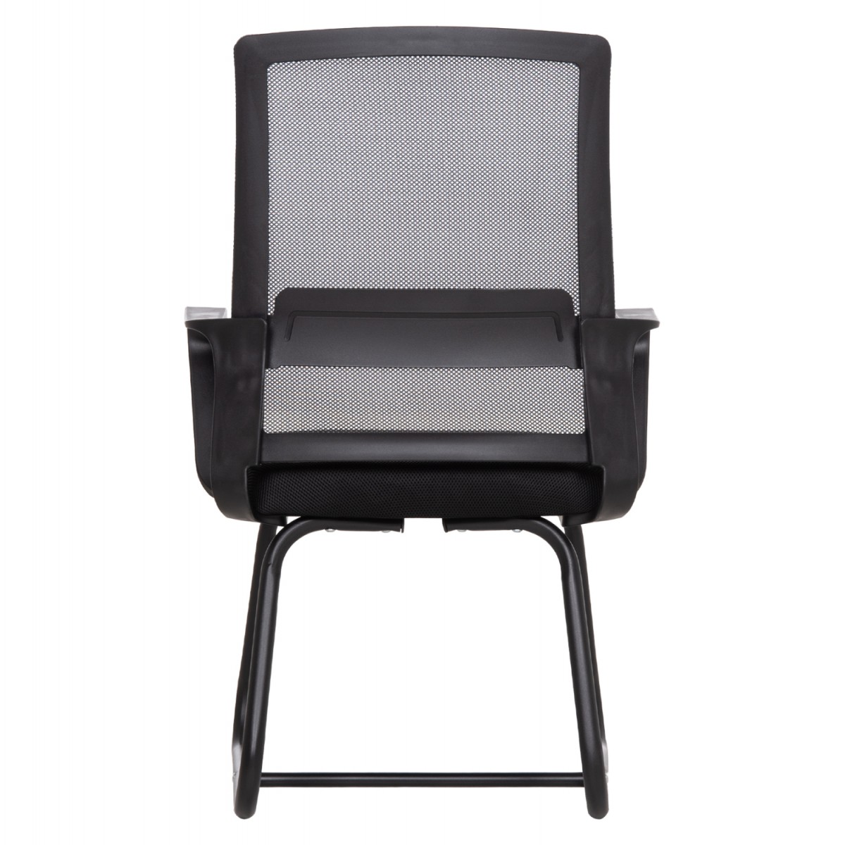 ΚΑΡΕΚΛΑ ΕΠΙΣΚΕΠΤΗ CASTER HM1228.01 PP--MESH--ΜΕΤΑΛΛΟ ΜΑΥΡΟ 46x52x94Υεκ