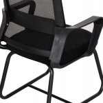 ΚΑΡΕΚΛΑ ΕΠΙΣΚΕΠΤΗ CASTER HM1228.01 PP--MESH--ΜΕΤΑΛΛΟ ΜΑΥΡΟ 46x52x94Υεκ