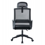 ΚΑΡΕΚΛΑ ΓΡΑΦΕΙΟΥ VELOCITY HM1229.01 ΜΑΥΡO MESH & PP 61x62x123Υεκ