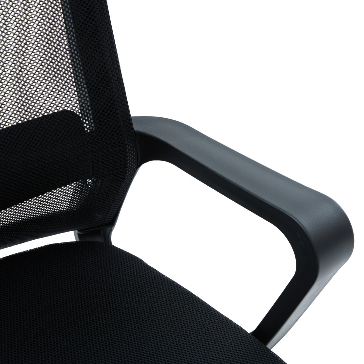ΚΑΡΕΚΛΑ ΓΡΑΦΕΙΟΥ VELOCITY HM1229.01 ΜΑΥΡO MESH & PP 61x62x123Υεκ