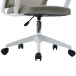 ΚΑΡΕΚΛΑ ΓΡΑΦΕΙΟΥ VELOCITY HM1229.02 ΛΕΥΚΟ PP--ΑΝΟΙΧΤΟ ΓΚΡΙ MESH 61x62x123Υεκ