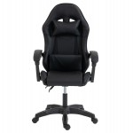 ΚΑΡΕΚΛΑ GAMING STRATUS HM1231.01 ΜΑΥΡΟ PVC--ΜΕ ΜΑΞIΛΑΡΑΚΙΑ ΜΕΣΗΣ/ΚΕΦΑΛΗΣ 62x62x119Υεκ