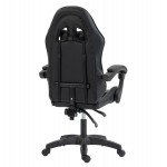 ΚΑΡΕΚΛΑ GAMING STRATUS HM1231.01 ΜΑΥΡΟ PVC--ΜΕ ΜΑΞIΛΑΡΑΚΙΑ ΜΕΣΗΣ/ΚΕΦΑΛΗΣ 62x62x119Υεκ