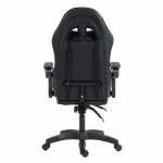 ΚΑΡΕΚΛΑ GAMING STRATUS HM1231.01 ΜΑΥΡΟ PVC--ΜΕ ΜΑΞIΛΑΡΑΚΙΑ ΜΕΣΗΣ/ΚΕΦΑΛΗΣ 62x62x119Υεκ