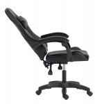 ΚΑΡΕΚΛΑ GAMING STRATUS HM1231.01 ΜΑΥΡΟ PVC--ΜΕ ΜΑΞIΛΑΡΑΚΙΑ ΜΕΣΗΣ/ΚΕΦΑΛΗΣ 62x62x119Υεκ