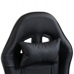 ΚΑΡΕΚΛΑ GAMING STRATUS HM1231.01 ΜΑΥΡΟ PVC--ΜΕ ΜΑΞIΛΑΡΑΚΙΑ ΜΕΣΗΣ/ΚΕΦΑΛΗΣ 62x62x119Υεκ