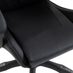 ΚΑΡΕΚΛΑ GAMING STRATUS HM1231.01 ΜΑΥΡΟ PVC--ΜΕ ΜΑΞIΛΑΡΑΚΙΑ ΜΕΣΗΣ/ΚΕΦΑΛΗΣ 62x62x119Υεκ