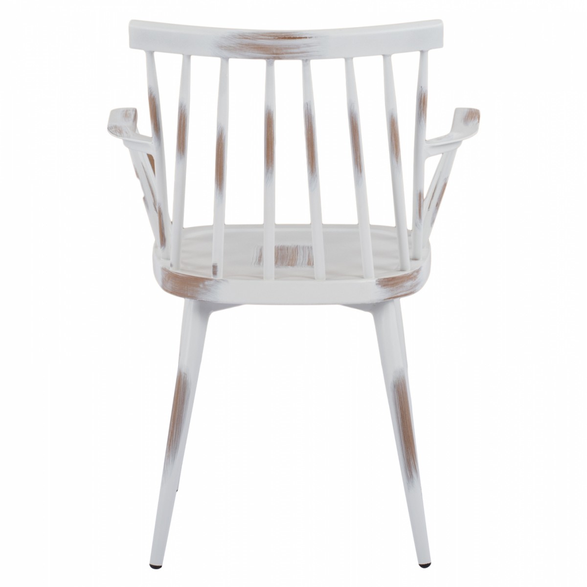 ΠΟΛΥΘΡΟΝΑ ΑΛΟΥΜΙΝΙΟΥ YVONNE ΛΕΥΚΗ ΠΑΤΙΝΑ HM5555.02 60x50x82 εκ.