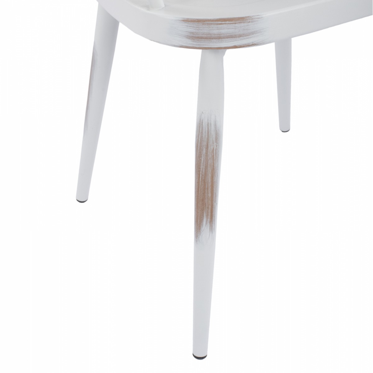 ΠΟΛΥΘΡΟΝΑ ΑΛΟΥΜΙΝΙΟΥ YVONNE ΛΕΥΚΗ ΠΑΤΙΝΑ HM5555.02 60x50x82 εκ.