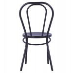 ΚΑΡΕΚΛΑ ΑΛΟΥΜΙΝΙΟΥ CONRAD ΤΥΠΟΥ ΒΙΕΝΝΗΣ ΜΑΥΡΟ RUSTY HM5557.01 42x52x88,5 εκ.