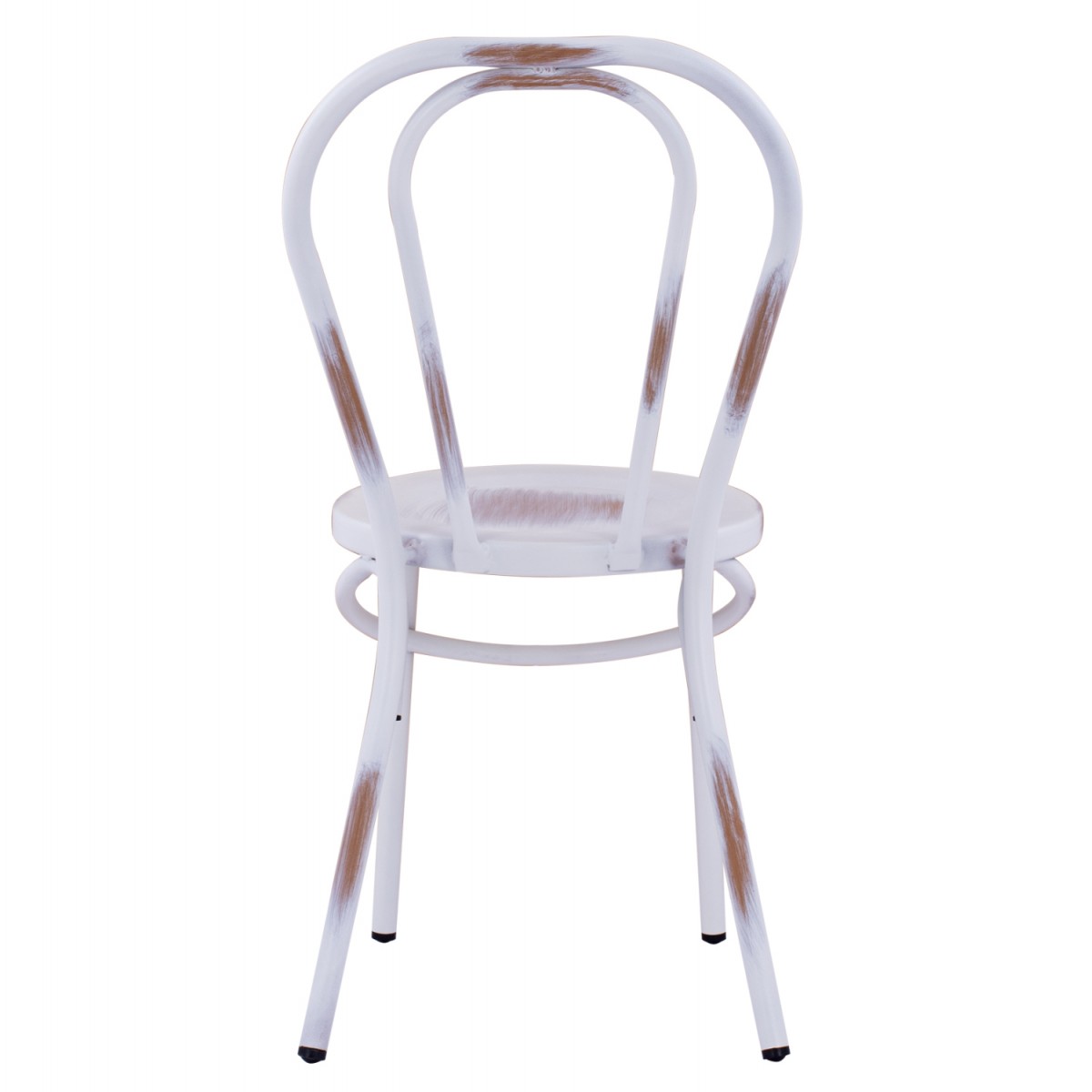 ΚΑΡΕΚΛΑ ΑΛΟΥΜΙΝΙΟΥ ΤΥΠΟΥ ΒΙΕΝΝΗΣ ΛΕΥΚΗ ΠΑΤΙΝΑ HM5557.02 42x52x88,5 εκ.