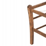 ΚΑΡΕΚΛΑ ΚΑΦΕΝΕΙΟΥ MONTE HM5588.01 ΞΥΛΟ ΟΞΙΑΣ ΕΜΠΟΤΙΣΜΟΥ ΚΑΡΥΔΙ 40x41x87Υεκ.ΣΚΕΛΕΤΟΣ