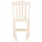 ΚΑΡΕΚΛΑ ΚΑΦΕΝΕΙΟΥ MONTE HM5588.02 ΞΥΛΟ ΟΞΙΑΣ ΕΜΠΟΤΙΣΜΟΥ ΑΒΑΦΗ 40x41x87Υεκ.ΣΚΕΛΕΤΟΣ