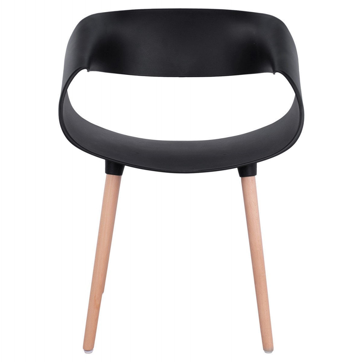 ΠΟΛΥΘΡΟΝΑ ΠΟΛΥΠΡΟΠΥΛΕΝΙΟΥ MAGGIE HM8600.02 ΣΕ ΜΑΥΡΟ ΧΡΩΜΑ 59x53x80Υ εκ.