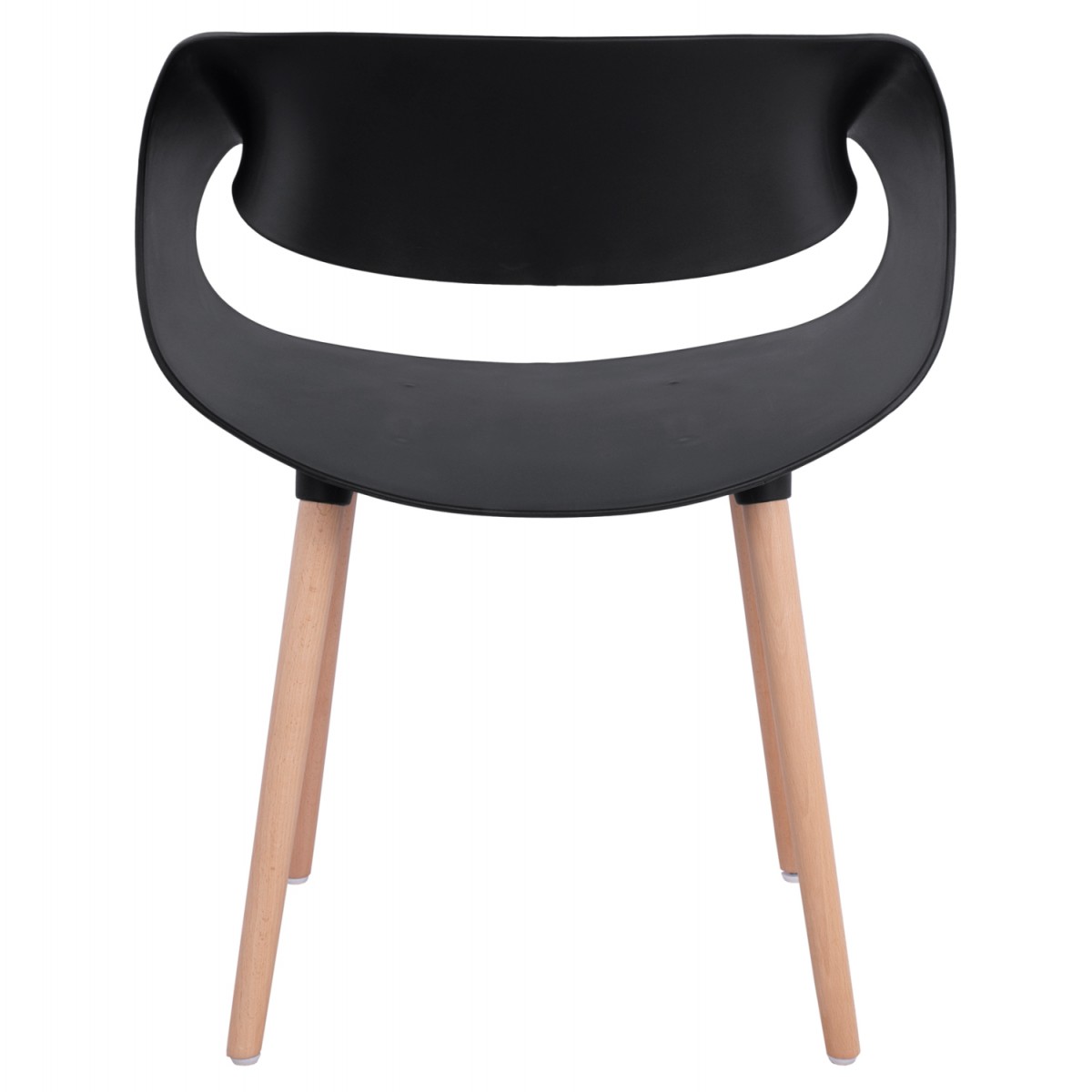 ΠΟΛΥΘΡΟΝΑ ΠΟΛΥΠΡΟΠΥΛΕΝΙΟΥ MAGGIE HM8600.02 ΣΕ ΜΑΥΡΟ ΧΡΩΜΑ 59x53x80Υ εκ.