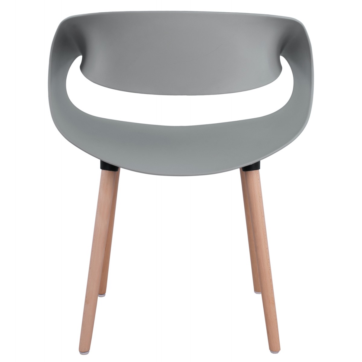 ΠΟΛΥΘΡΟΝΑ ΠΟΛΥΠΡΟΠΥΛΕΝΙΟΥ MAGGIE HM8600.10 ΣΕ ΓΚΡΙ ΧΡΩΜΑ 59x53x80Υ εκ.