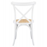 ΚΑΡΕΚΛΑ OWEN ΣΤΟΙΒΑΖΟΜΕΝΗ ΞΥΛΙΝΗ ΑΠΟ ΟΞΙΑ ΛΕΥΚΟ ΧΡΩΜΑ ΜΕ ΧΙΑΣΤΙ ΠΛΑΤΗ HM8575.14 48x53x90 cm