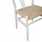 ΚΑΡΕΚΛΑ ΤΡΑΠΕΖΑΡΙΑΣ BRAVE HM8695.04 ΞΥΛΟ ΟΞΙΑΣ ΛΕΥΚΟ-ΣΧΟΙΝΙ ΜΠΕΖ 54x57x74Yεκ.