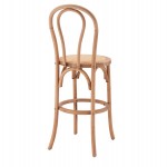 ΣΚΑΜΠΟ ΜΠΑΡ MONTREAL ΞΥΛΙΝΟ ΑΠΟ ΟΞΙΑ DARK HONEY ΜΕ ΨΑΘΑ 41X47X108 HM8749.05