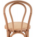 ΣΚΑΜΠΟ ΜΠΑΡ MONTREAL ΞΥΛΙΝΟ ΑΠΟ ΟΞΙΑ DARK HONEY ΜΕ ΨΑΘΑ 41X47X108 HM8749.05