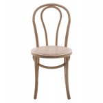 ΞΥΛΙΝΗ ΚΑΡΕΚΛΑ MONTREAL ΤΥΠΟΥ ΒΙΕΝΝΗΣ HM8914.05 ΑΠΟ ΞΥΛΟ ΟΞΙΑΣ ΣΕ ΧΡΩΜΑ DARK HONEY