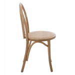 ΞΥΛΙΝΗ ΚΑΡΕΚΛΑ MONTREAL ΤΥΠΟΥ ΒΙΕΝΝΗΣ HM8914.05 ΑΠΟ ΞΥΛΟ ΟΞΙΑΣ ΣΕ ΧΡΩΜΑ DARK HONEY