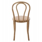 ΞΥΛΙΝΗ ΚΑΡΕΚΛΑ MONTREAL ΤΥΠΟΥ ΒΙΕΝΝΗΣ HM8914.05 ΑΠΟ ΞΥΛΟ ΟΞΙΑΣ ΣΕ ΧΡΩΜΑ DARK HONEY