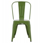 ΚΑΡΕΚΛΑ ΜΕΤΑΛΛΙΚΗ MELITA ΣΕ LIGHT OLIVE GREEN 43x50x82Y εκ. HM8641.13