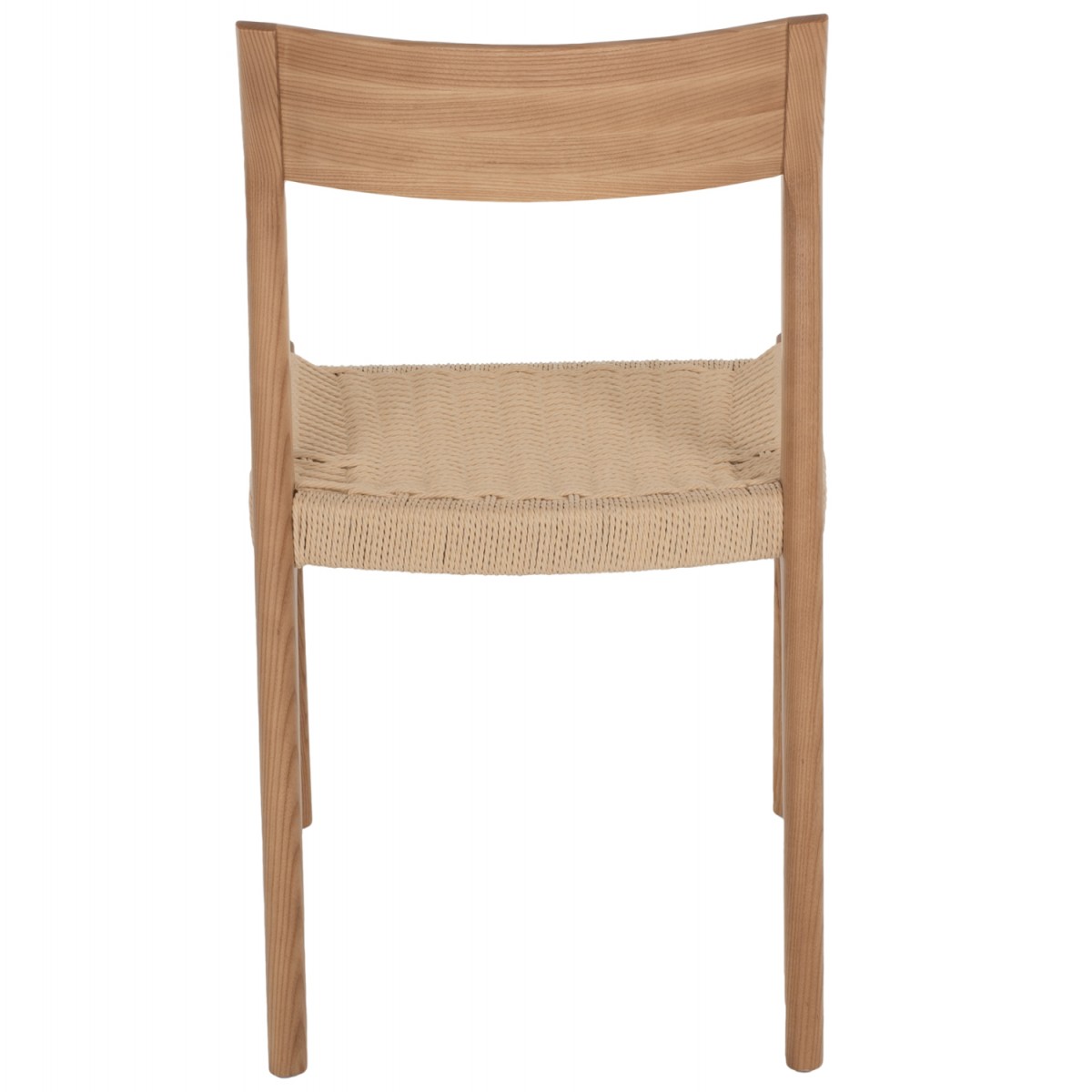 ΚΑΡΕΚΛΑ PONTUS HM9322.11 RUBBERWOOD ΜΕ ΚΑΘΙΣΜΑ ΣΧΟΙΝΙ- ΦΥΣΙΚΟ 47X52X80Υεκ.