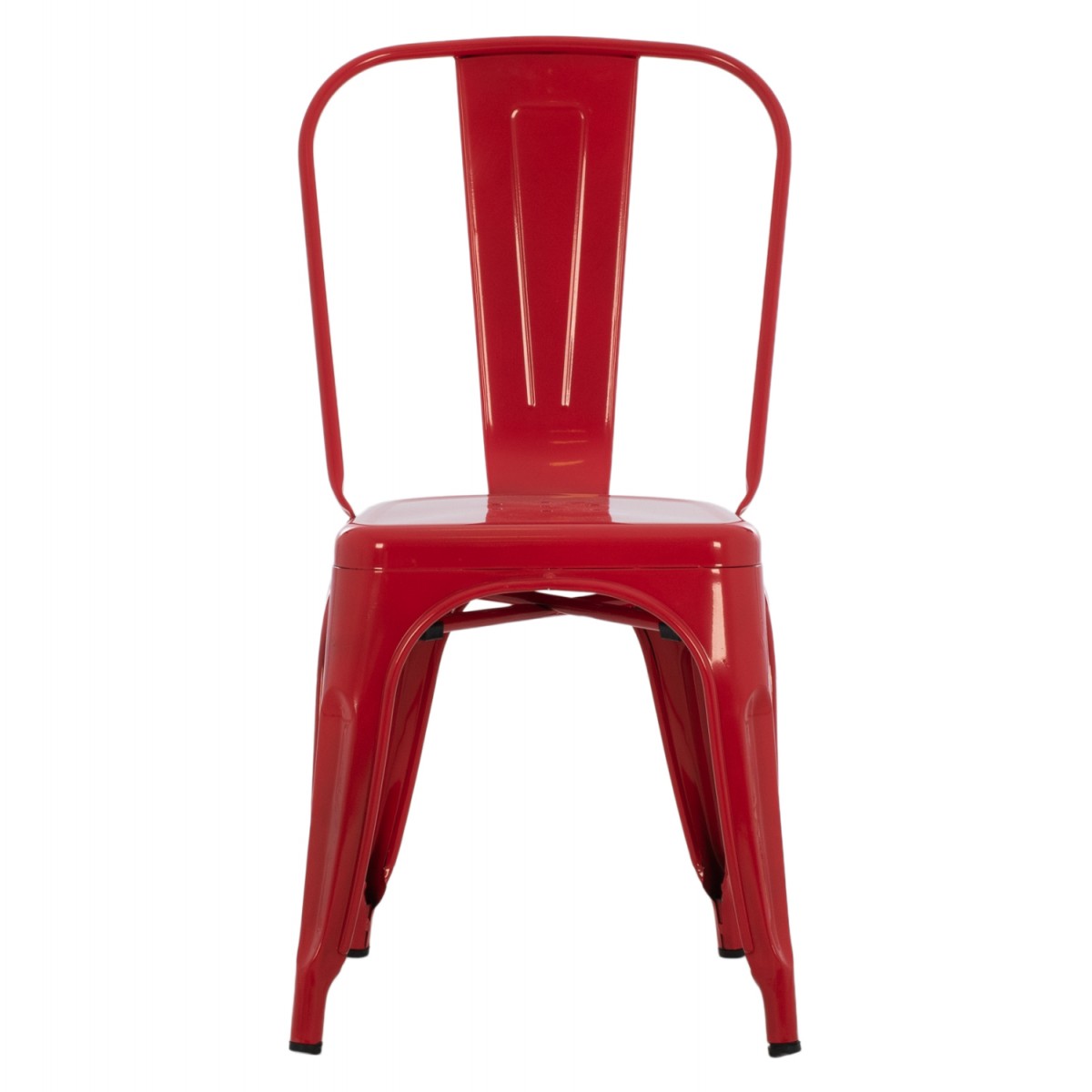 ΚΑΡΕΚΛΑ ΜΕΤΑΛΛΙΚΗ MELITA-PRO HM8641.44 ΚΟΚΚΙΝΗ 44x47x84.5Υεκ.