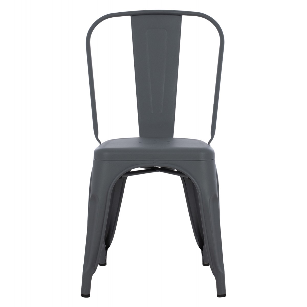 ΚΑΡΕΚΛΑ ΜΕΤΑΛΛΙΚΗ MELITA-PRO HM8641.50 ΓΚΡΙ 44x47x84.5Υεκ.