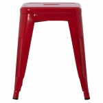 ΣΚΑΜΠΟ ΜΕΤΑΛΛΙΚΟ MELITA HM0096.44 ΣΕ ΚΟΚΚΙΝΟ ΧΡΩΜΑ 37x37x45Υεκ.