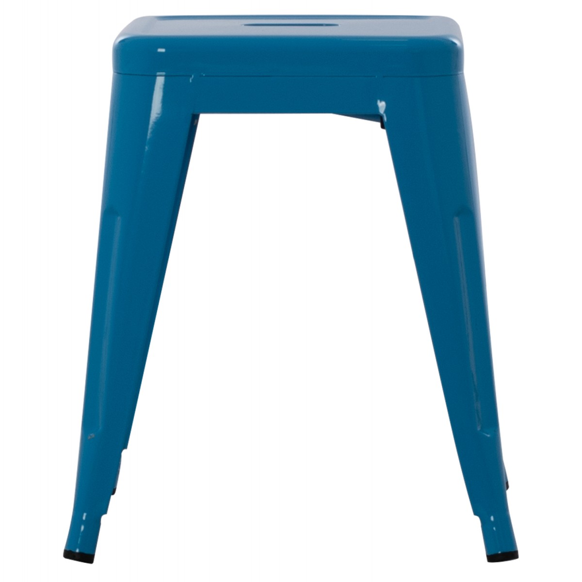 ΣΚΑΜΠΟ ΜΕΤΑΛΛΙΚΟ MELITA HM0096.48 ΣΕ ΜΠΛΕ ΧΡΩΜΑ 37x37x45Υεκ.