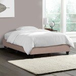 ΚΡΕΒΑΤΙ-ΥΠΟΣΤΡΩΜΑ SIGGY HM722.30 ΧΩΡΙΣ ΑΠΟΘ.ΧΩΡΟ--ΜΠΕΖ ΥΦΑΣΜΑ--ΓΙΑ 90Χ200εκ.