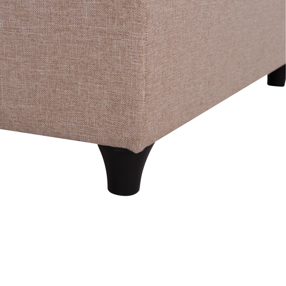 ΚΡΕΒΑΤΙ-ΥΠΟΣΤΡΩΜΑ SIGGY HM722.30 ΧΩΡΙΣ ΑΠΟΘ.ΧΩΡΟ--ΜΠΕΖ ΥΦΑΣΜΑ--ΓΙΑ 90Χ200εκ.