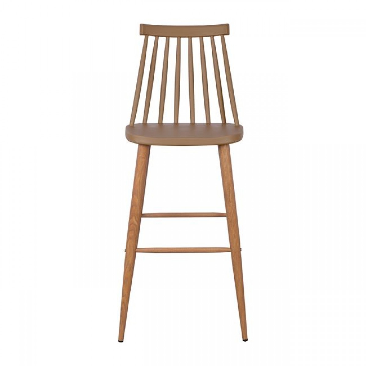 ΣΚΑΜΠΟ ΜΠΑΡ HM8459.25 VANESSA ΣΕ ΚΑΠΟΥΤΣΙΝΟ ΧΡΩΜΑ 43x49x107Υ εκ.