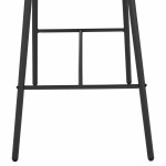 ΣΚΑΜΠΟ BROGAN ΜΕ ΜΕΤΑΛΛΙΚΟ ΣΚΕΛΕΤΟ ΚΑΙ ΣΧΟΙΝΙ ΓΚΡΙ HM5714.01 53x42x101 εκ.