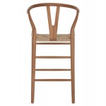 ΣΚΑΜΠΟ ΜΕΣΑΙΟΥ ΥΨΟΥΣ BRAVE ΟΞΙΑ ΜΕ ΔΙΧΑΛΩΤΗ ΠΛΑΤΗ ΦΥΣΙΚΟ HM9405.01 48x53x100Yεκ.