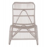 ΠΟΛΥΘΡΟΝΑ BRONNY ΕΞΩΤ.ΧΩΡΟΥ HM9644.02 RATTAN ΣΕ ΛΕΥΚΟ ΧΡΩΜΑ 60x82x92Υεκ.