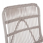 ΠΟΛΥΘΡΟΝΑ BRONNY ΕΞΩΤ.ΧΩΡΟΥ HM9644.02 RATTAN ΣΕ ΛΕΥΚΟ ΧΡΩΜΑ 60x82x92Υεκ.