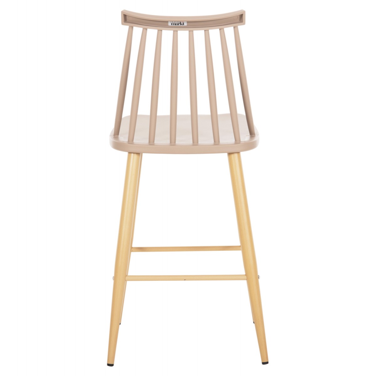 ΣΚΑΜΠΟ ΜΠΑΡ ΜΕΣ.ΥΨΟΥΣ VANESSA HM9300.25 ΚΑΠΟΥΤΣΙΝΟ PP & ΠΟΔΙΑ ΟΨΗ ΞΥΛΟΥ 45,5x46x97Υεκ