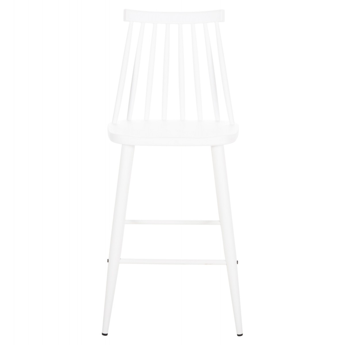 ΣΚΑΜΠΟ ΜΠΑΡ ΜΕΣΑΙΟΥ ΥΨΟΥΣ VANESSA HM9300.11 ΠΟΛΥΠΡΟΠΥΛΕΝΙΟ & ΜΕΤΑΛΛΟ-ΛΕΥΚΟ 45,5x46x97Υεκ